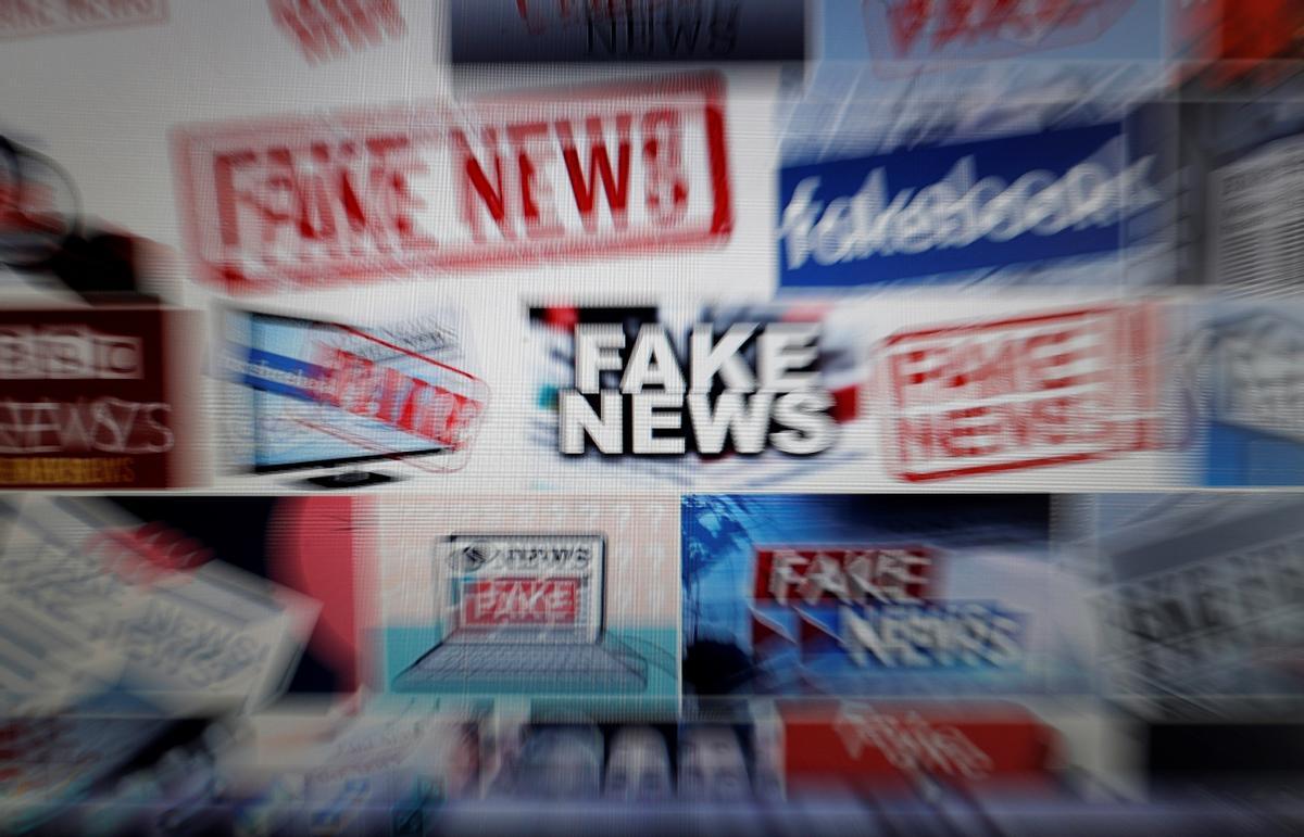 La mitad de las noticias que circulan por internet y las redes sociales actualmente son falsas.