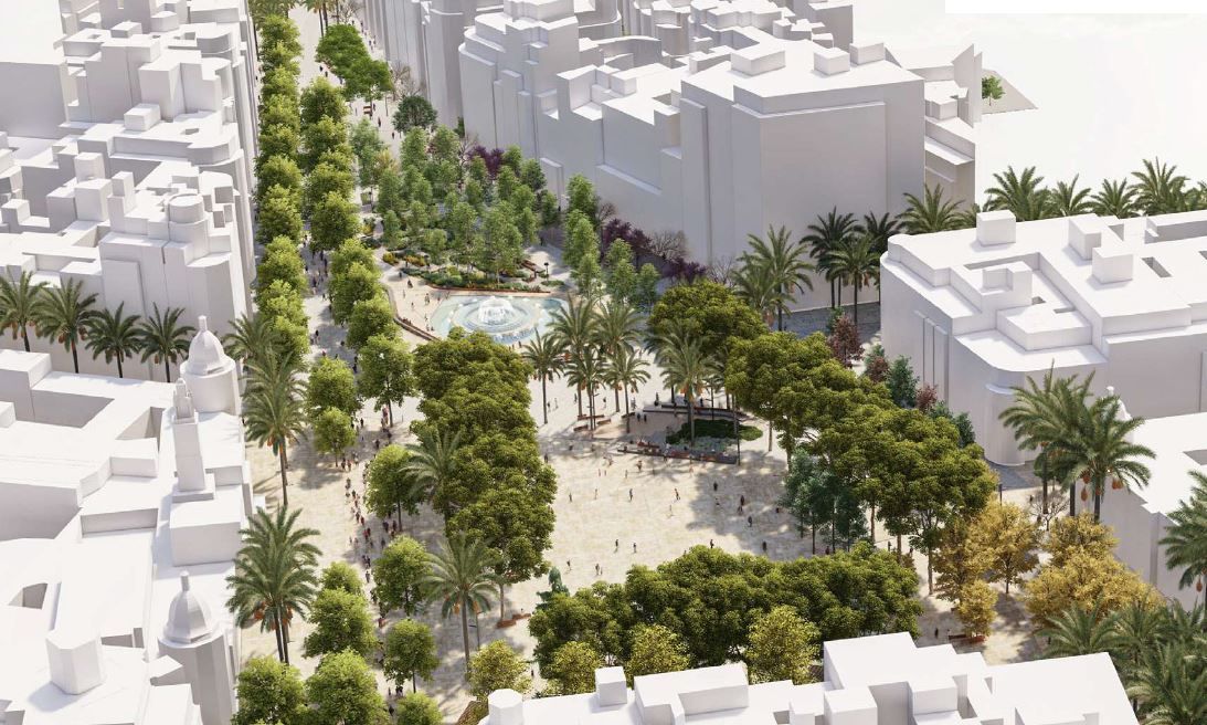 Así será la futura plaza del Ayuntamiento: el proyecto 