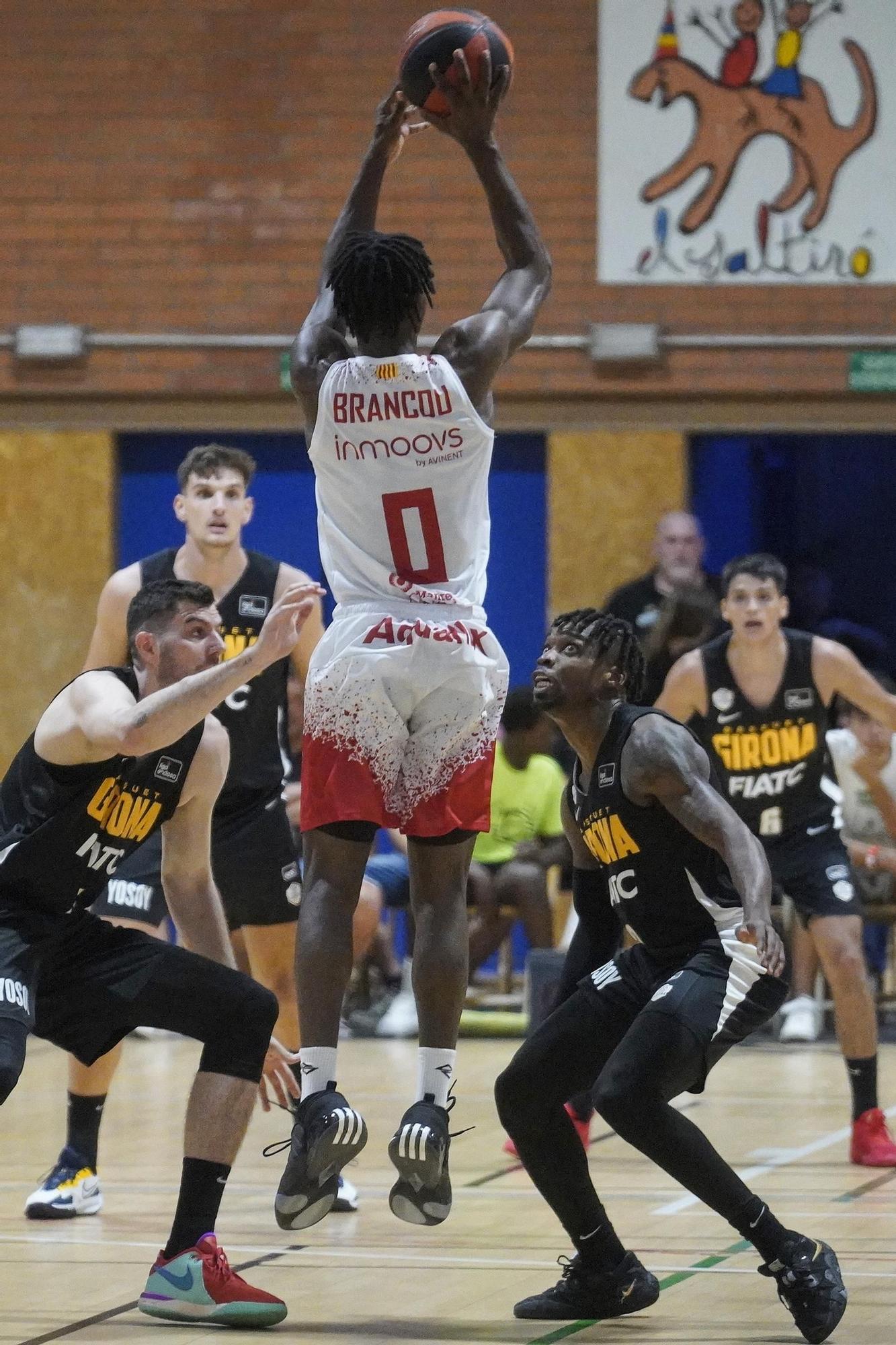 Les millors imatges del Bàsquet Girona - Manresa