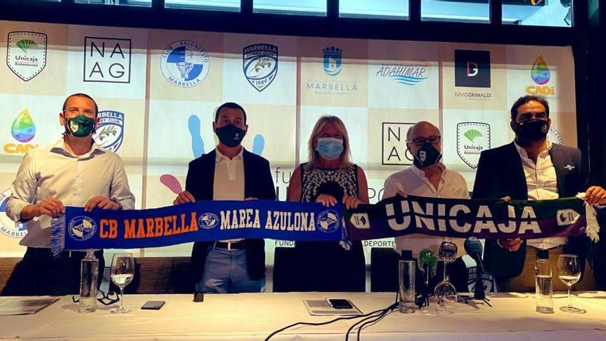 Unicaja y CB Marbella hacen oficial el acuerdo de vinculación