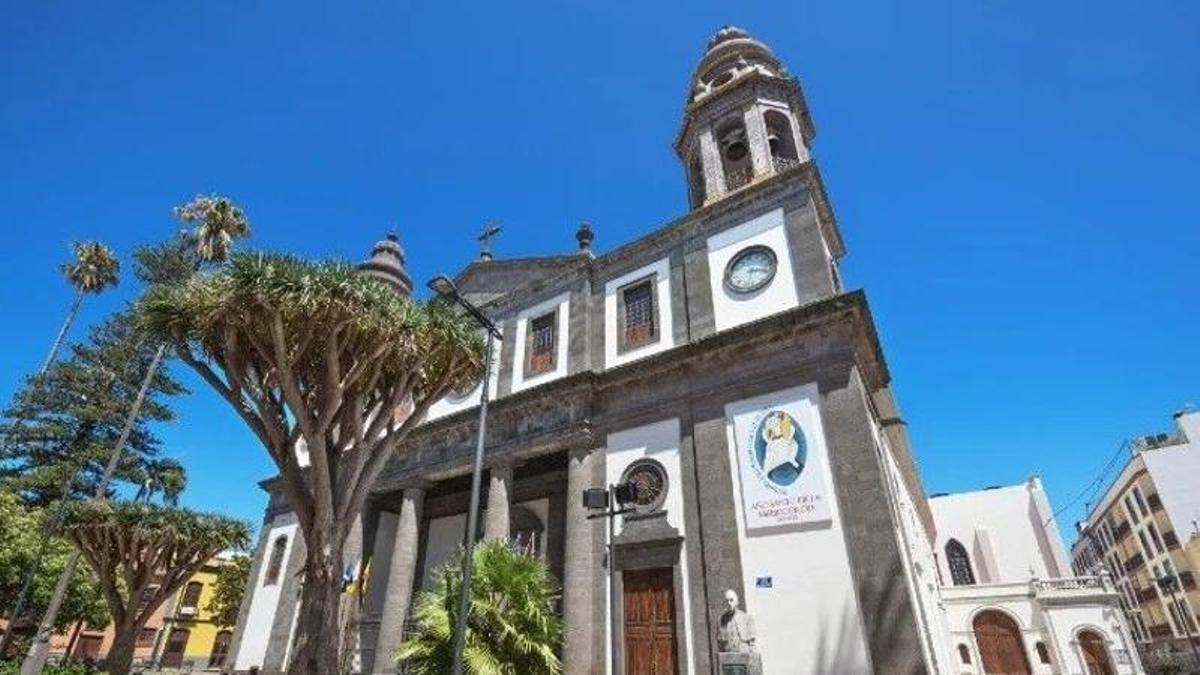 La Catedral de San Cristobal de La Laguna, uno de los elementos singulares de la ciudad Patrimonio de la Humanidad.