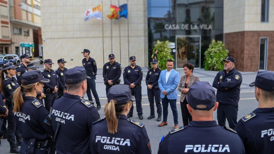 La Policía Local de Onda refuerza su eficacia con más de 1.000 intervenciones en un año