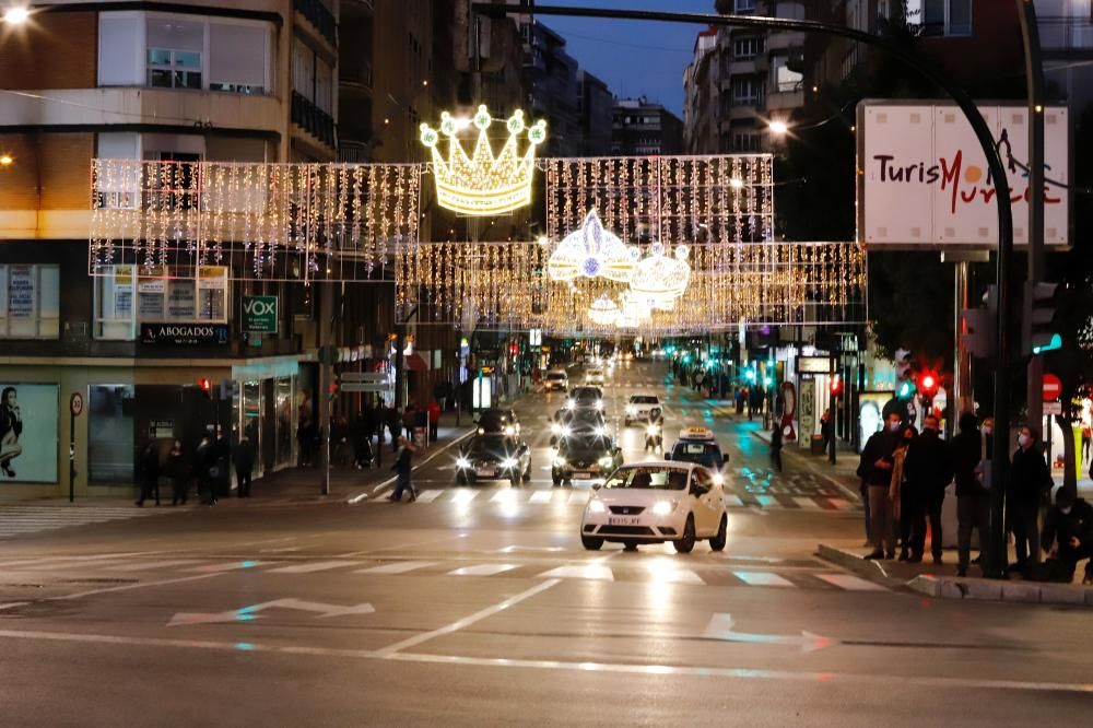 La Navidad ya brilla en la Gran Vía