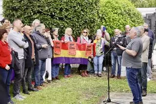 Los actos en Gijón para conmemorar la II República, en imágenes