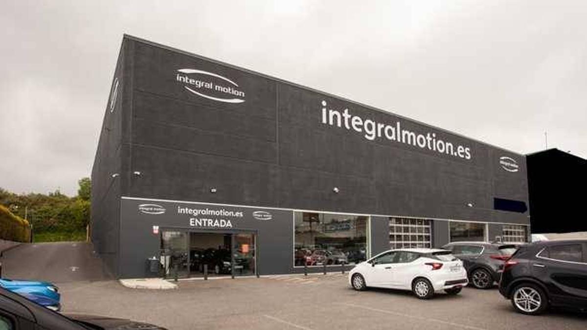 Concesionario de vehículos.