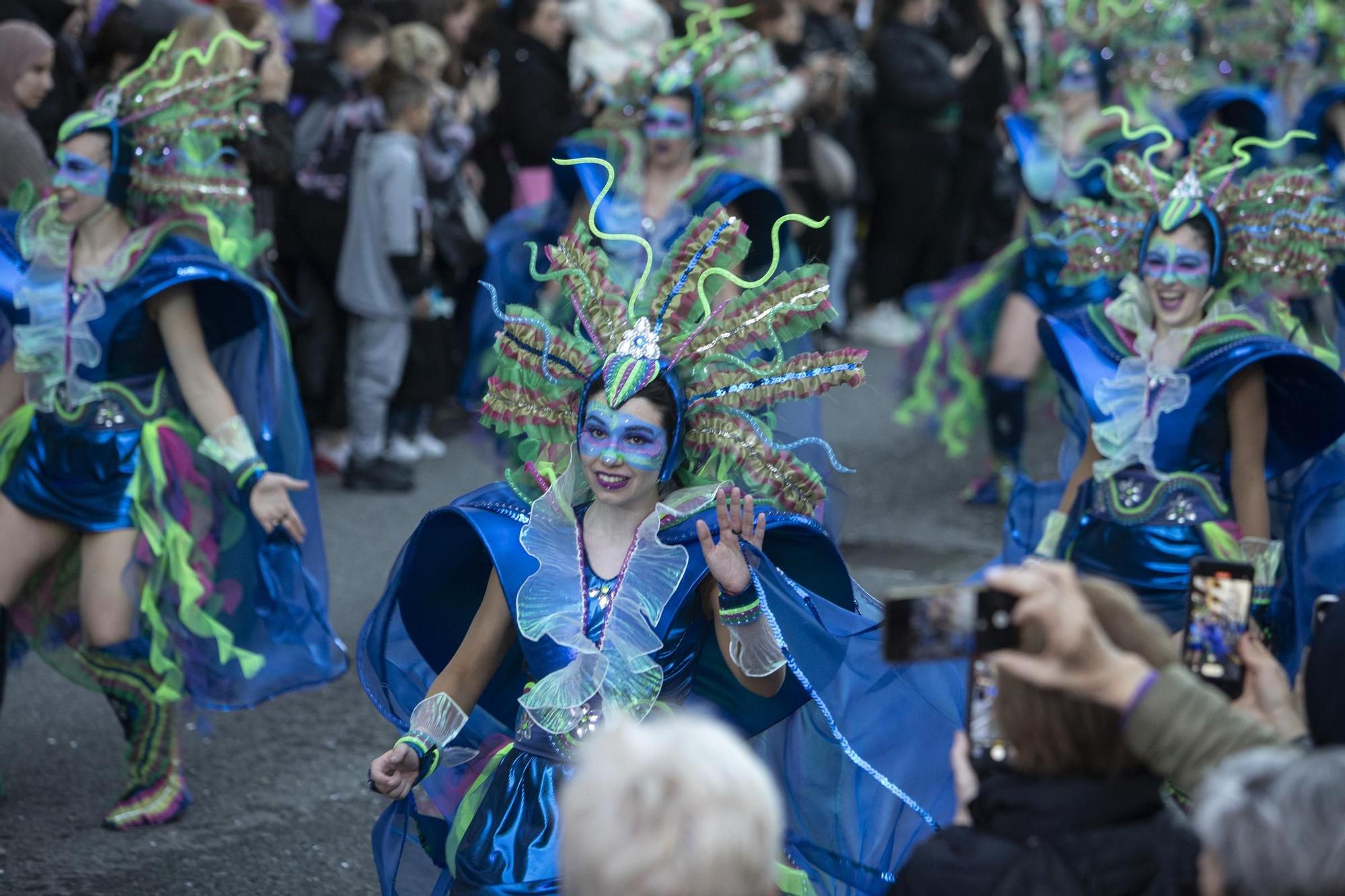 Busca't a les imatges del Carnaval de Blanes