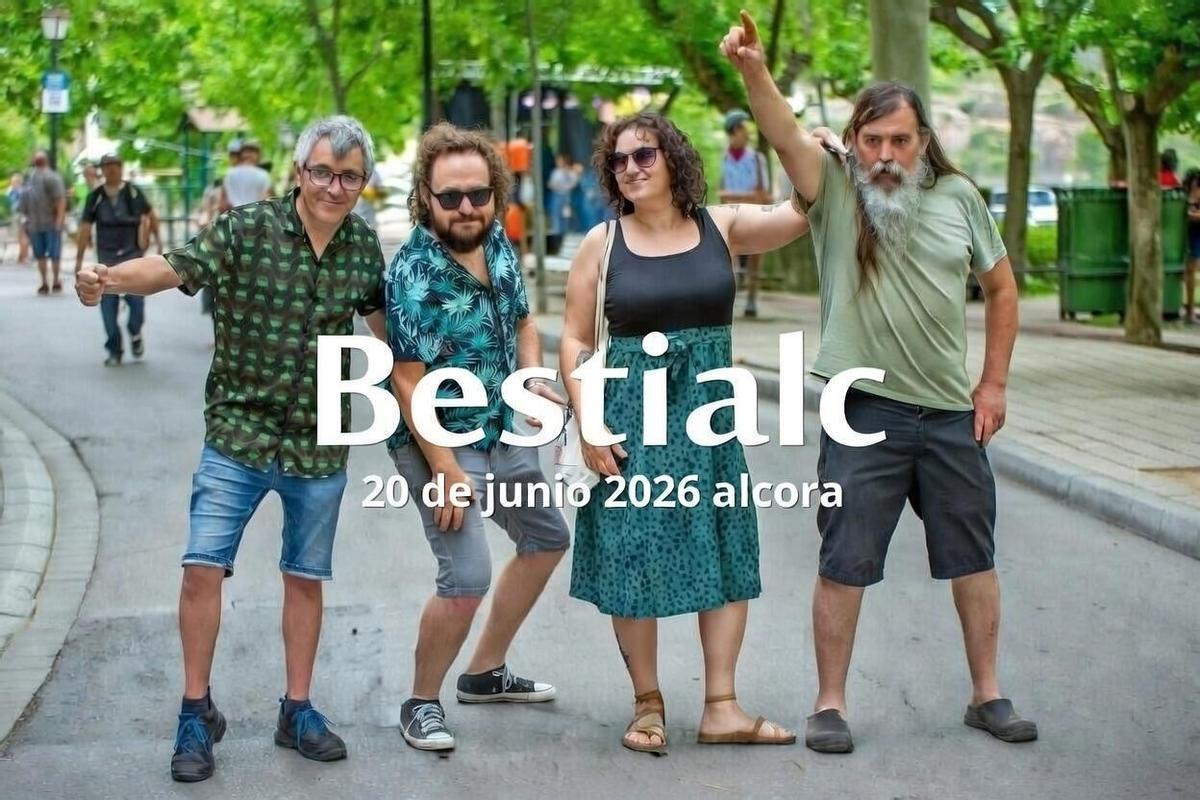 La organización de la cita alcorina ya ha desvelado la fecha de celebración del Bestialc 2026.