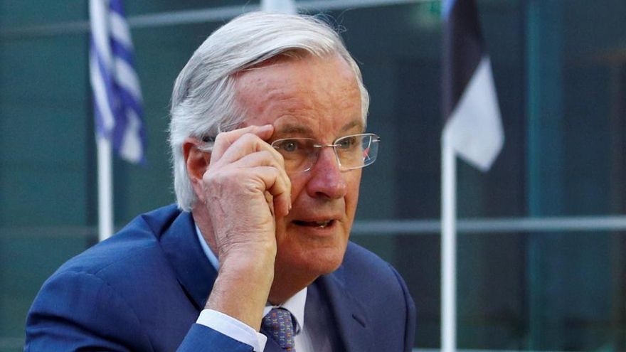 El negociador comunitario Michel Barnier.