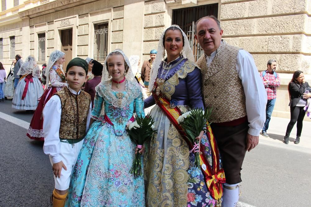 Gala Fallera en la procesión de San Vicente Ferrer 2019