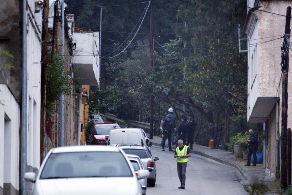 Macrooperatiu contra el tràfic de marihuana i el blanqueig de capitals - Barri de Vila-roja