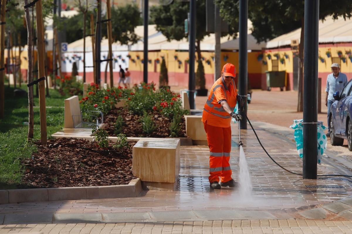 La Feria: la ciudad que renace de sus cenizas