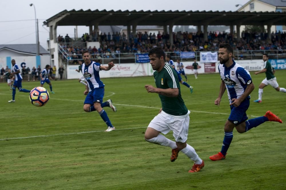 Deportivo 2 - 0 Oviedo