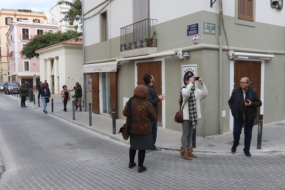 Un paseo por la Marina