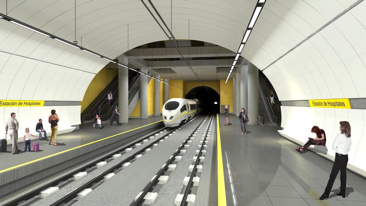 A la bola de cristal: ¿habrá tren en Gran Canaria?