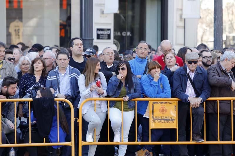 Búscate en la mascletà del 14 de marzo