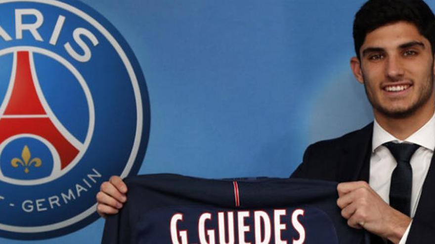 El PSG llegó a pedir 90 millones por Guedes