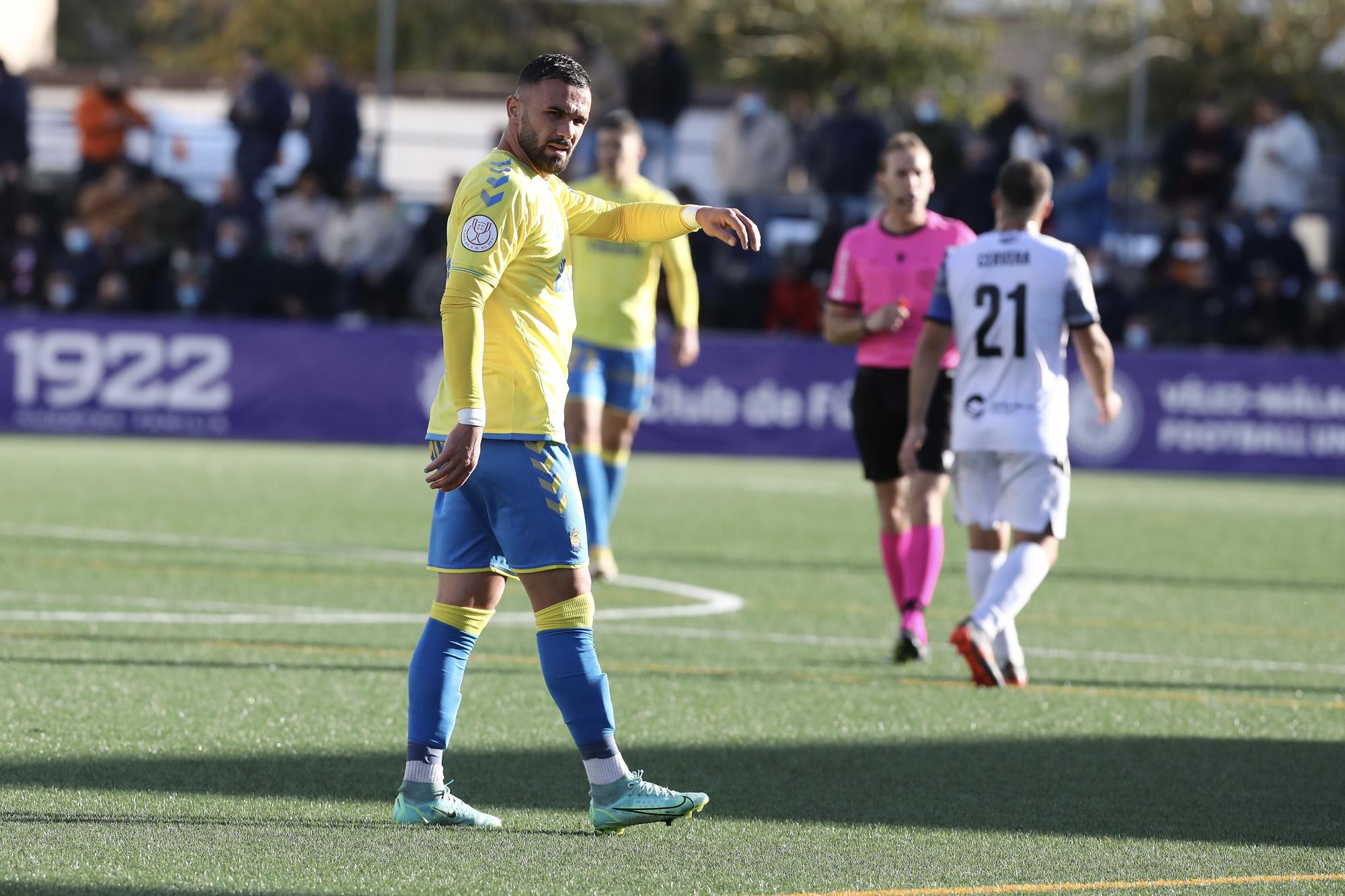 CF Vélez-UD Las Palmas (2/12/2021)