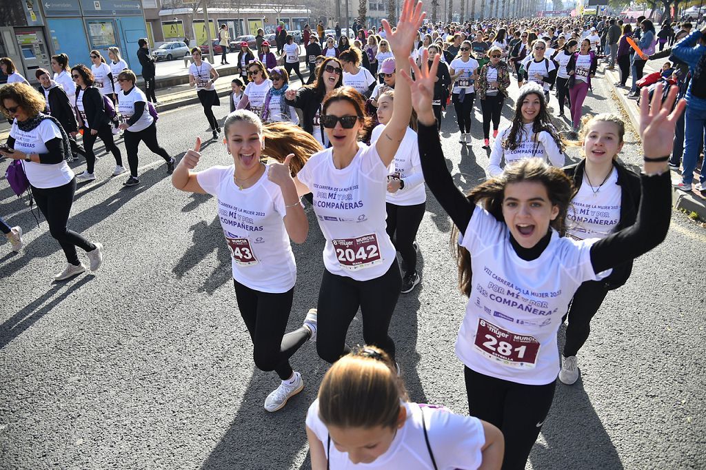 Carrera de la Mujer: recorrido por Juan Carlos I