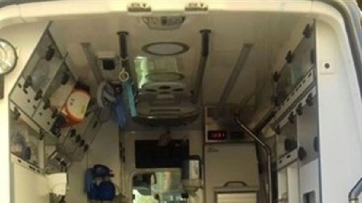 Interior de una ambulancia | LA OPINIÓN