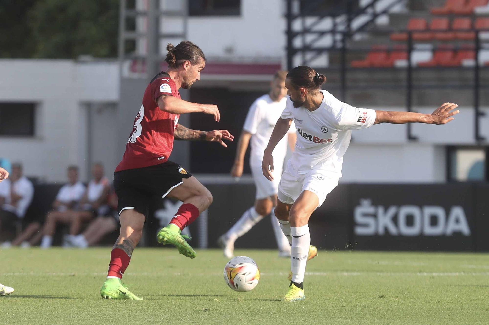 Las mejores fotos del Valencia - Atromitos