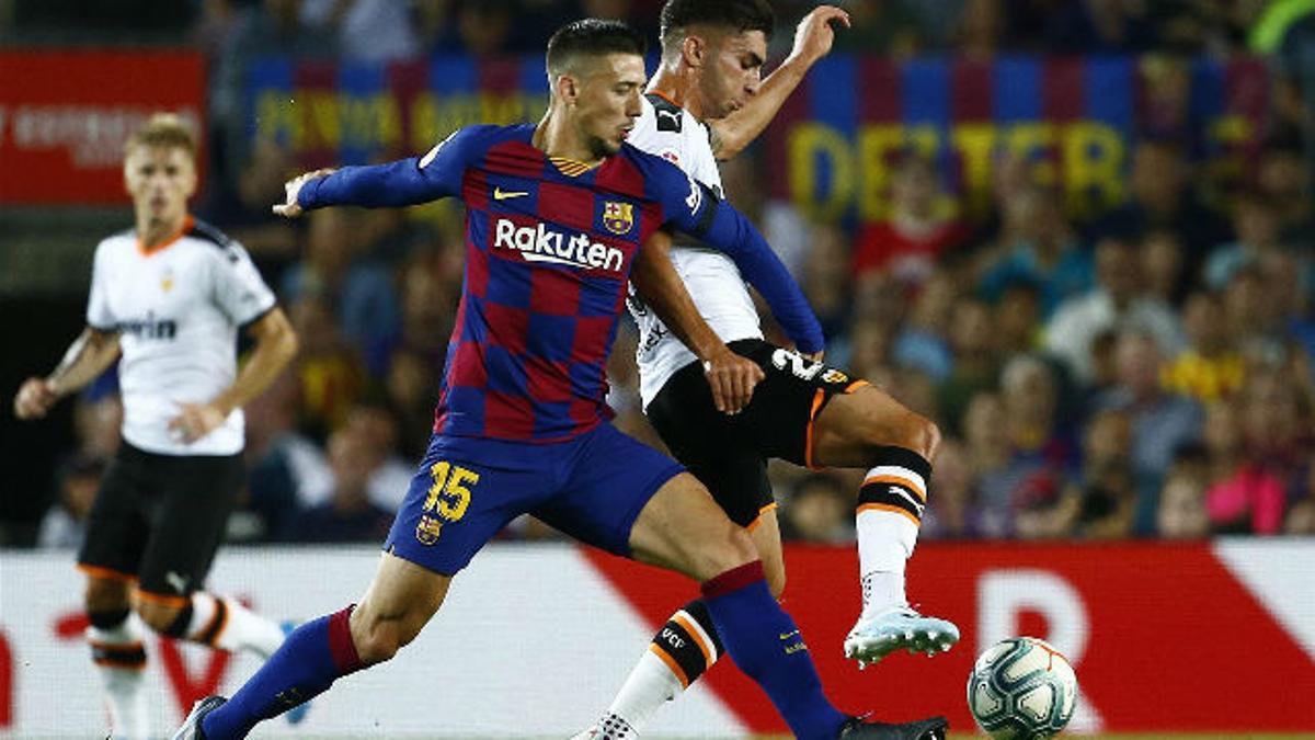 Lenglet: Hay que estar tranquilos con Ansu Fati