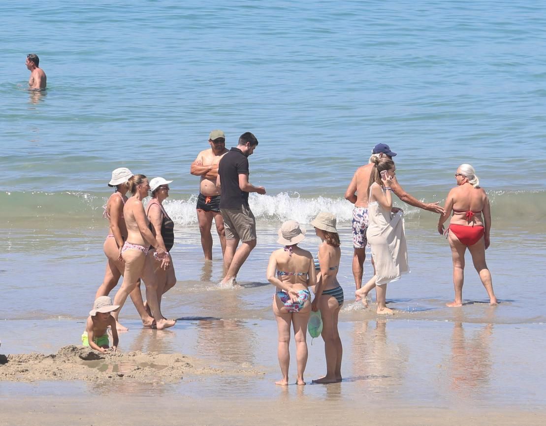 Alerta amarilla en 13 municipios de Pontevedra por temperaturas máximas