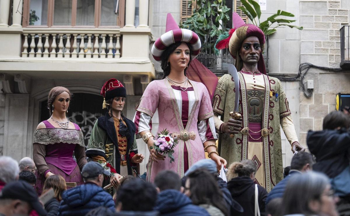 Cercavila pels  425 anys dels Gegants del Pi