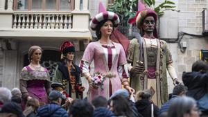 Cercavila pels  425 anys dels Gegants del Pi