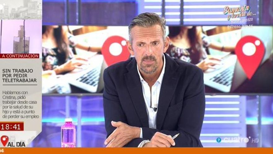 Una colaboradora de Cuatro al día denuncia acoso por las redes: &quot;La policía llega a tí&quot;