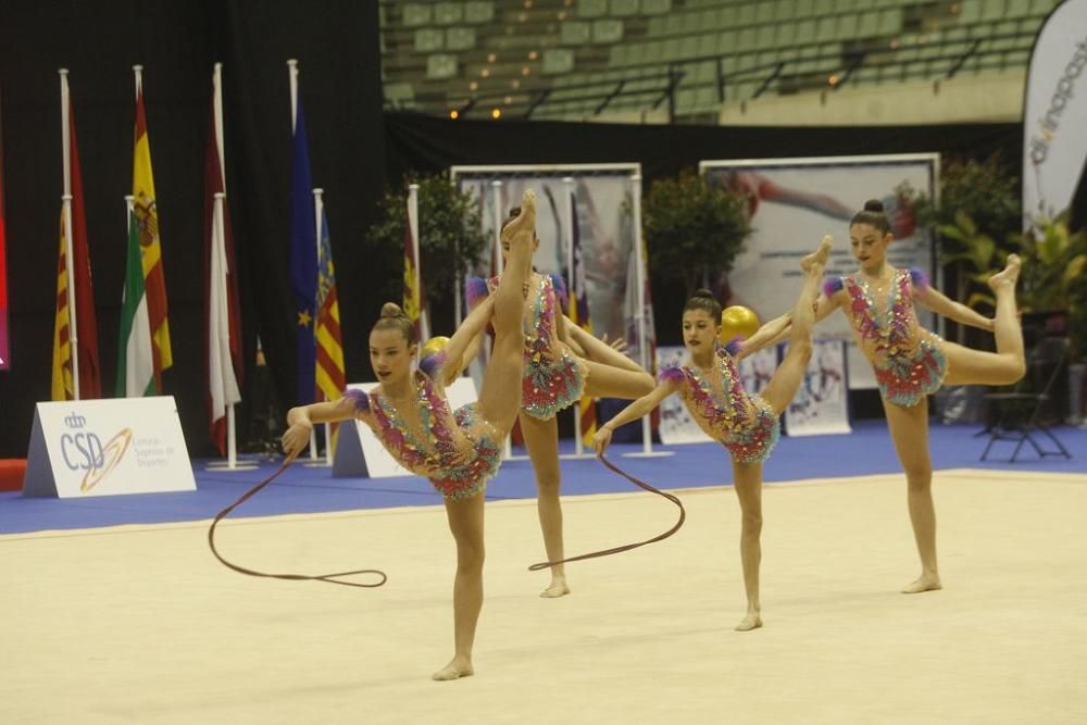 Campeonato de gimnasia rítmica (09/11)