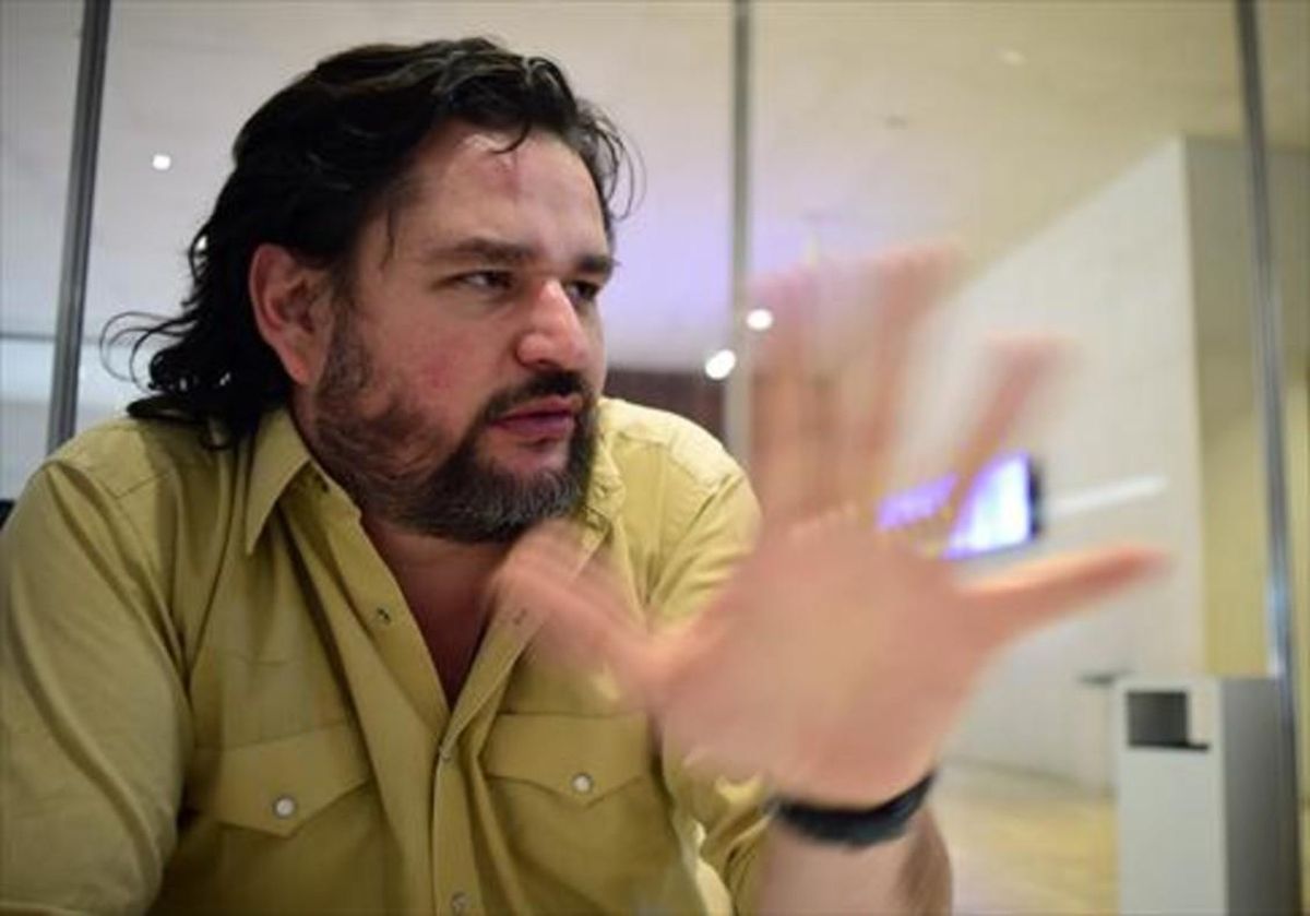 Diego Enrique Osorno, reporter estrella de Llatinoamèrica, visitarà aquesta setmana Barcelona i Madrid.