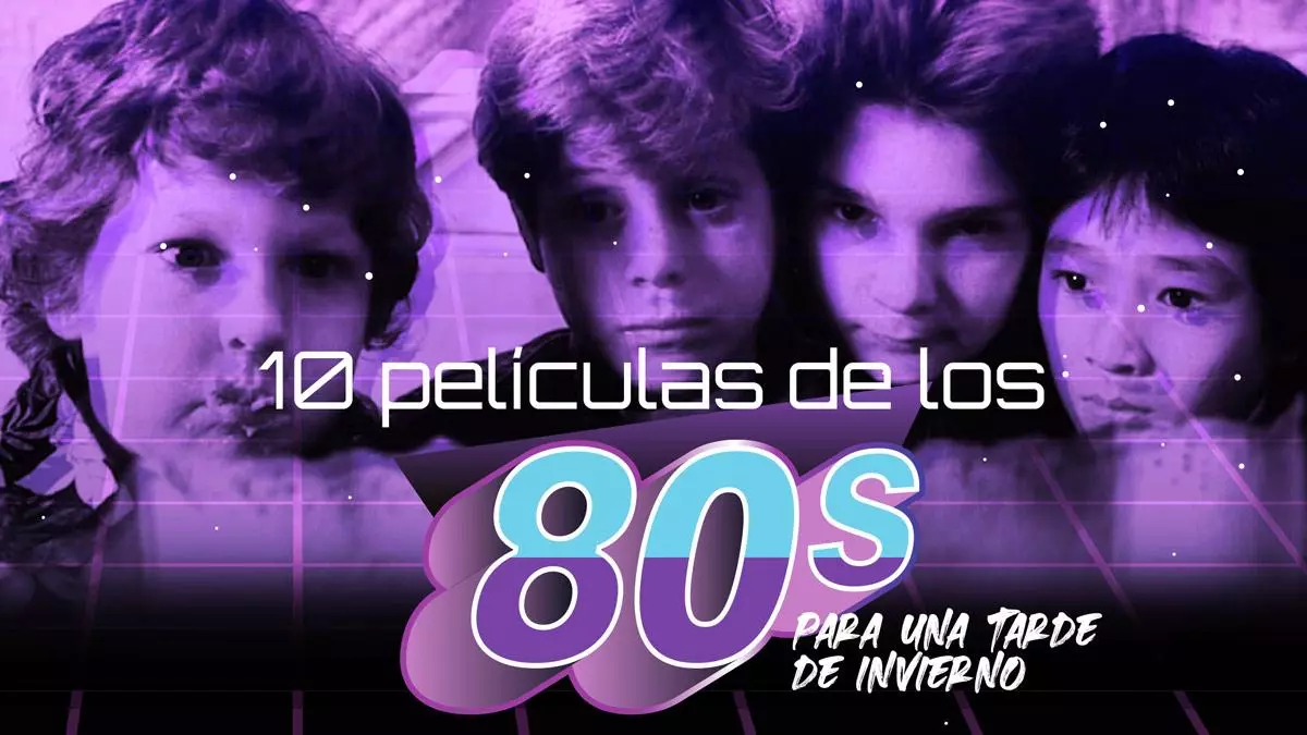 10 películas de culto de los años 80 para ver en el 40 aniversario de 'Los Goonies'