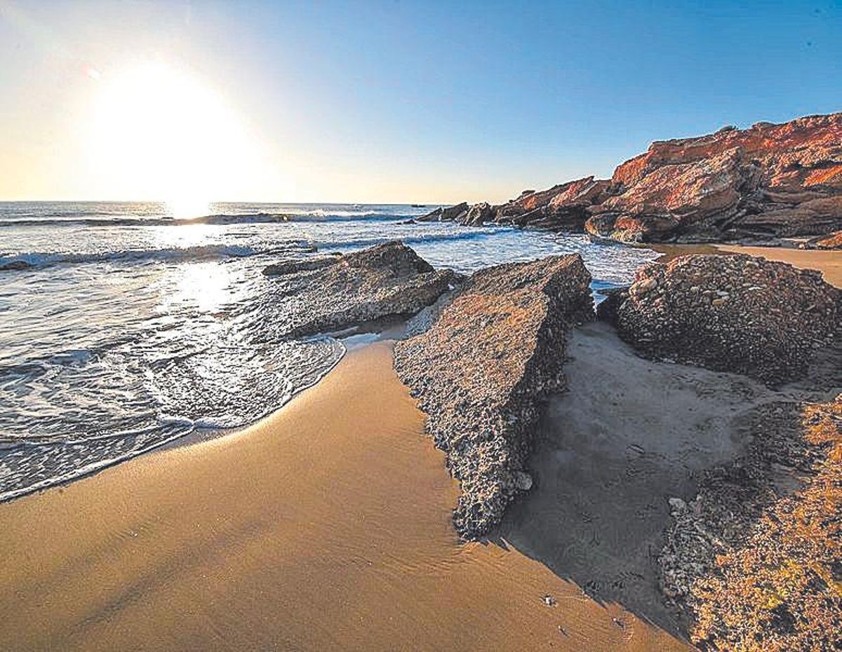 Playa Moro.