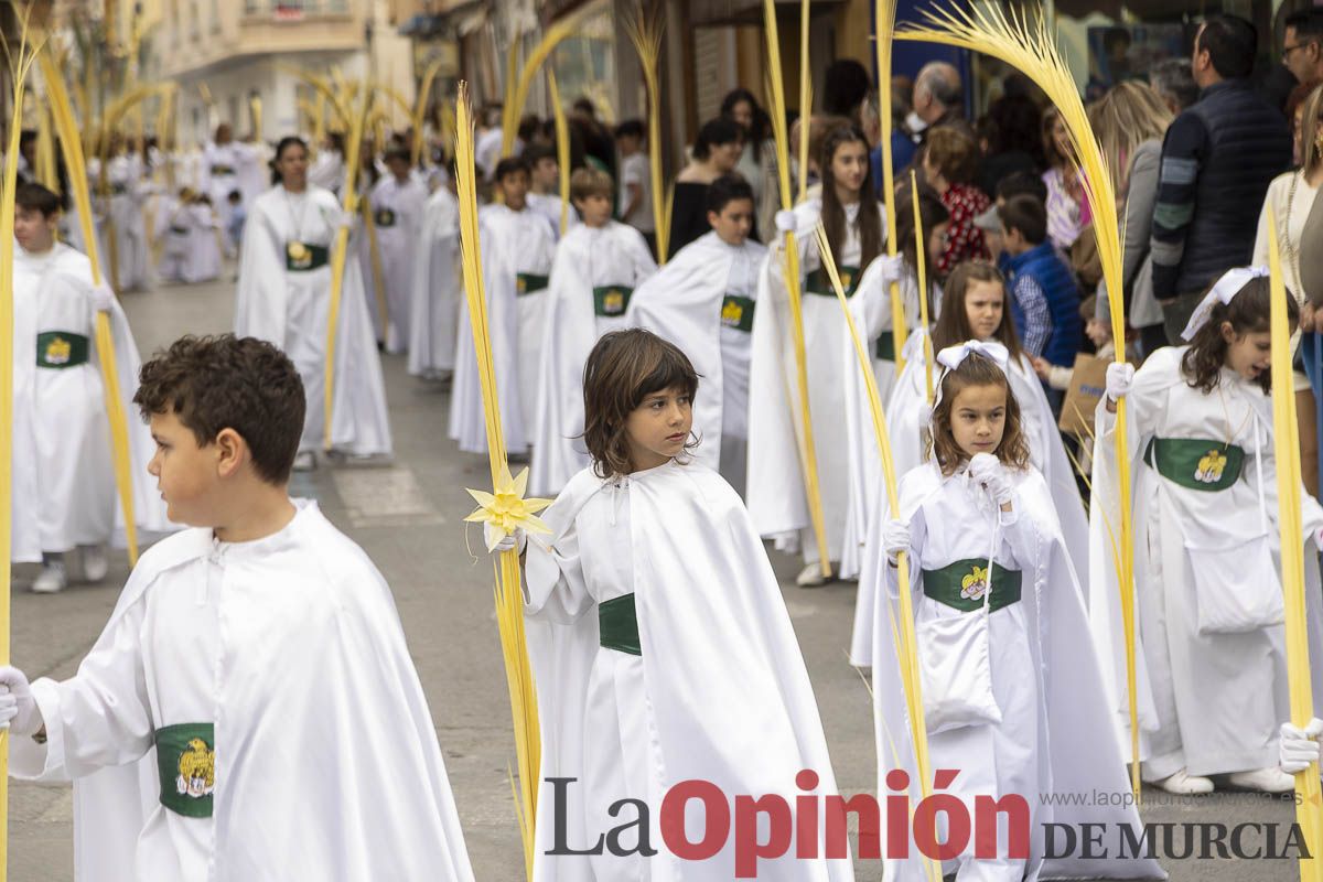 Procesión de Domingo de Ramos en Cehegín