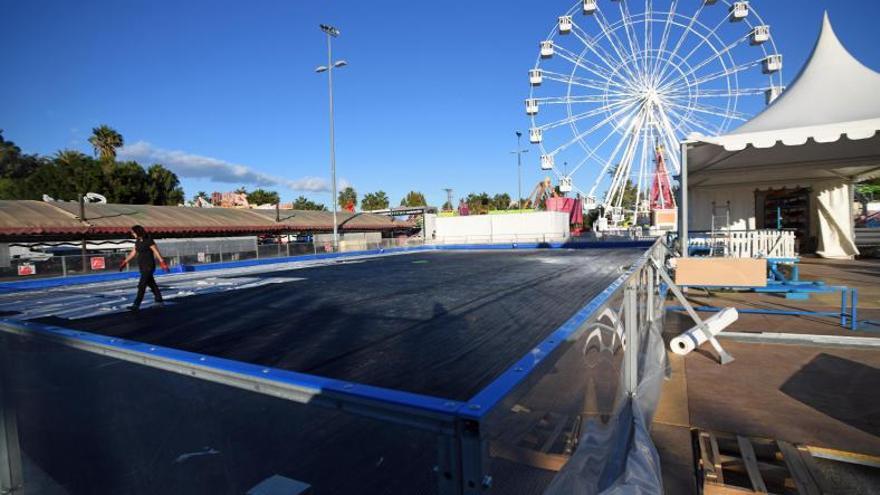 Instalaciones en el Reino Mágico de La Fica toma forma