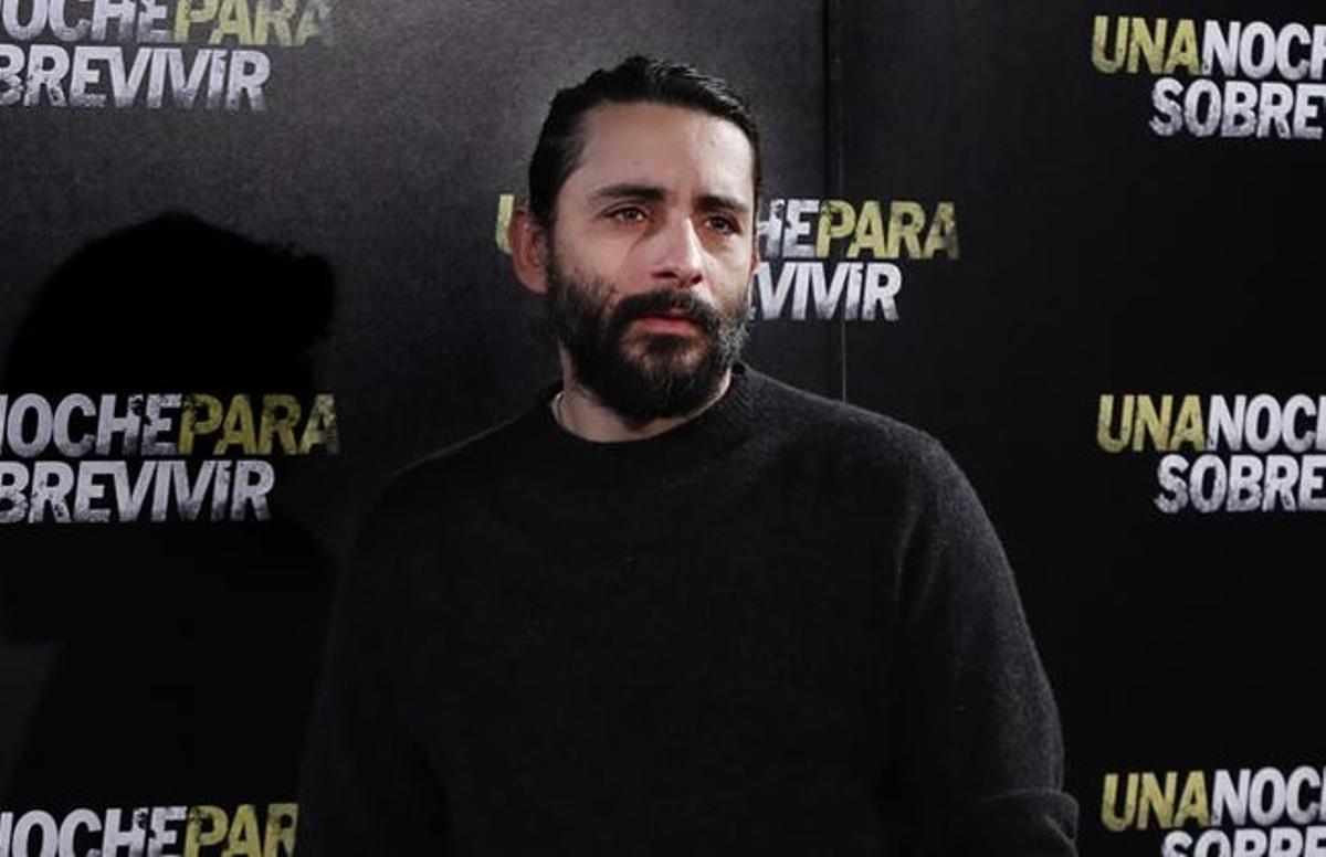 El cineasta Jaume Collet Serra, el març passat a Madrid, en la presentació d’’Una nit per sobreviure’.