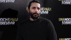 El cineasta Jaume Collet Serra, el pasado marzo en Madrid, en la presentación de ’Una noche para sobrevivir’.