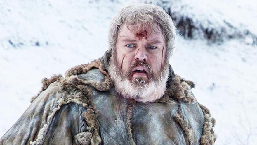 El personaje de Hodor.