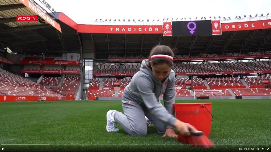 La opinión sobre el polémico vídeo del Sporting: El incendio del cubo y la escoba sin palo