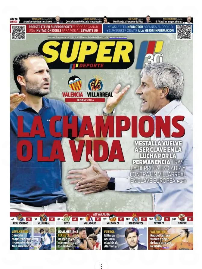 Todas las SUPERPortadas de este 2023