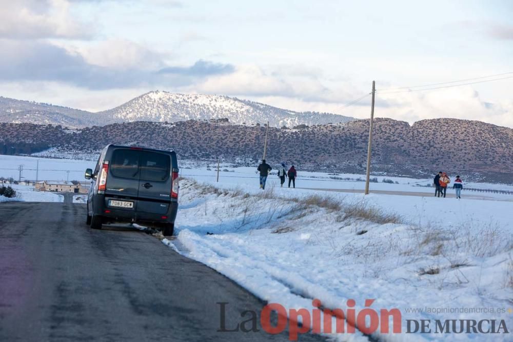 La nieve sigue siendo protagonista en el Noroeste