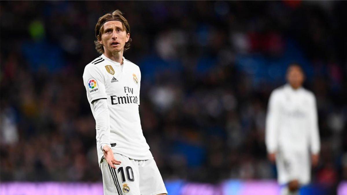 Luka Modric, objetivo de la 'Vecchia Signora'