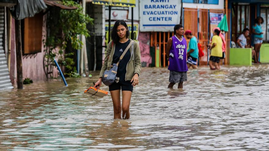 Más de 130 muertos y 2,4 millones de damnificados por la tormenta en Filipinas