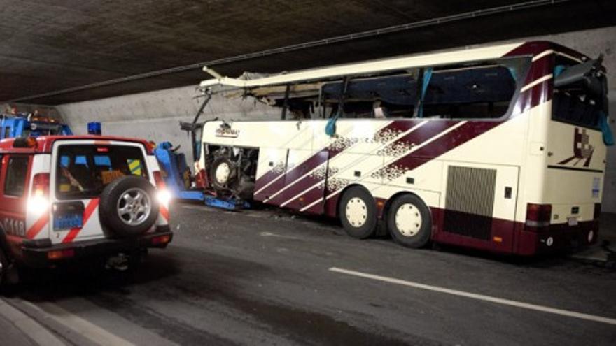 Accidente trágico en Suiza