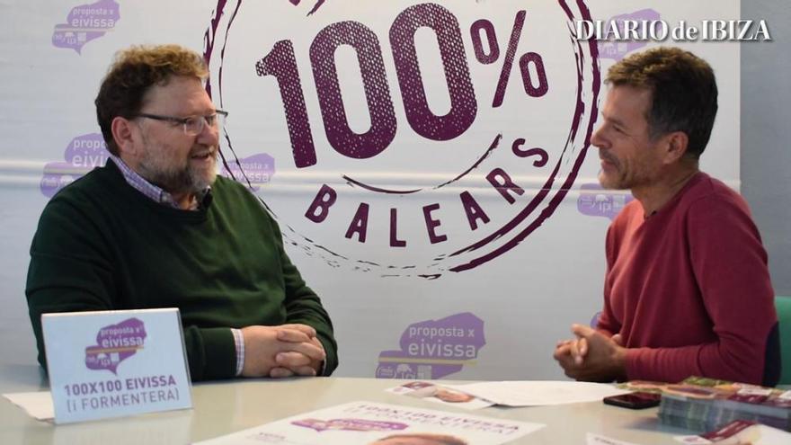 Entrevista a Vicent Torres Ribas, candidato al Senado por Proposta per Eivissa