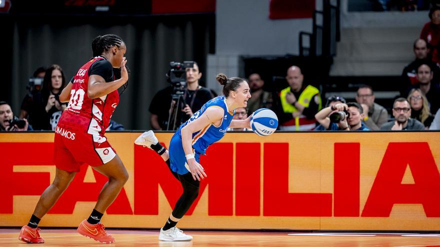 La ovetense Iyana Martín: una veterana de 19 años asalta Zaragoza y lleva al Perfumerías Avenida a la final de la Copa de la Reina de baloncesto