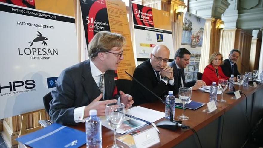 Presentación de la 51 temporada de Amigos de la Ópera de Las Palmas de Gran Canaria