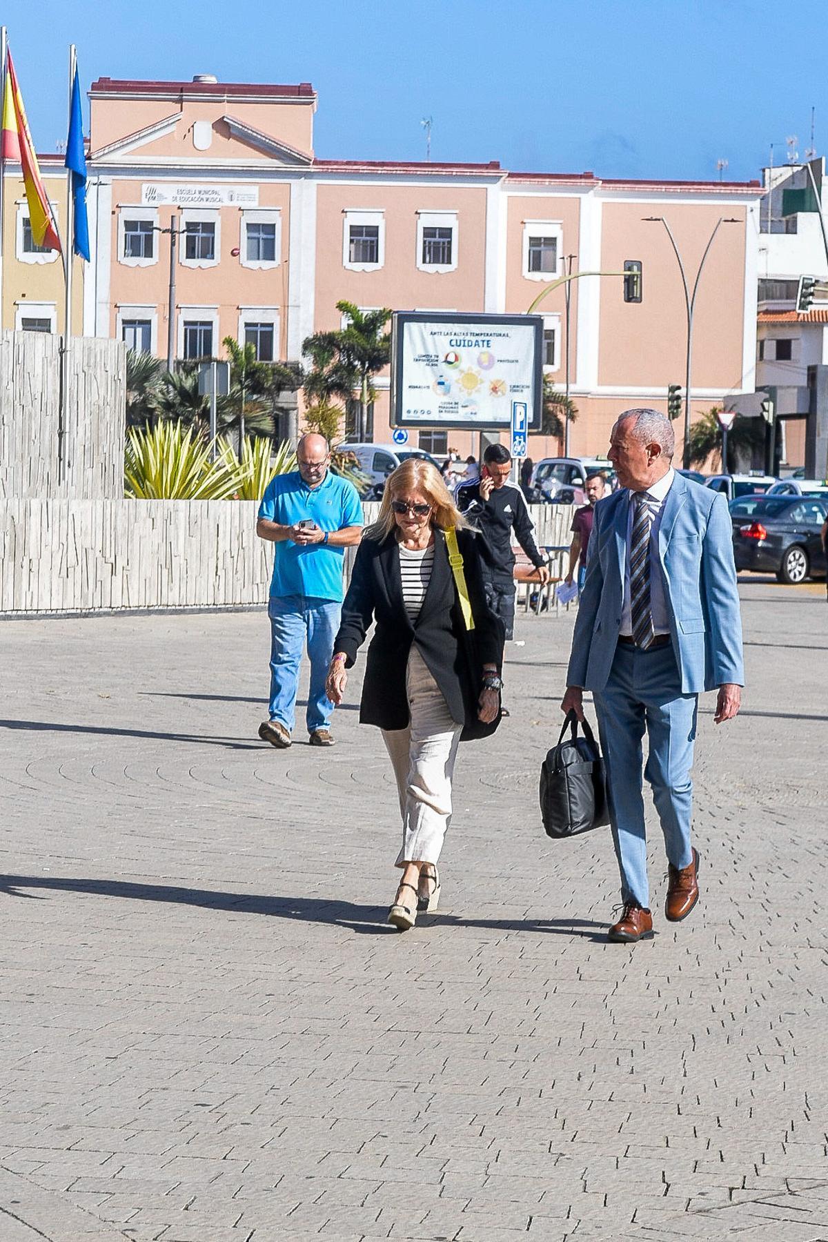 Declaración de Mas y Cabrera por el 'caso Valka'