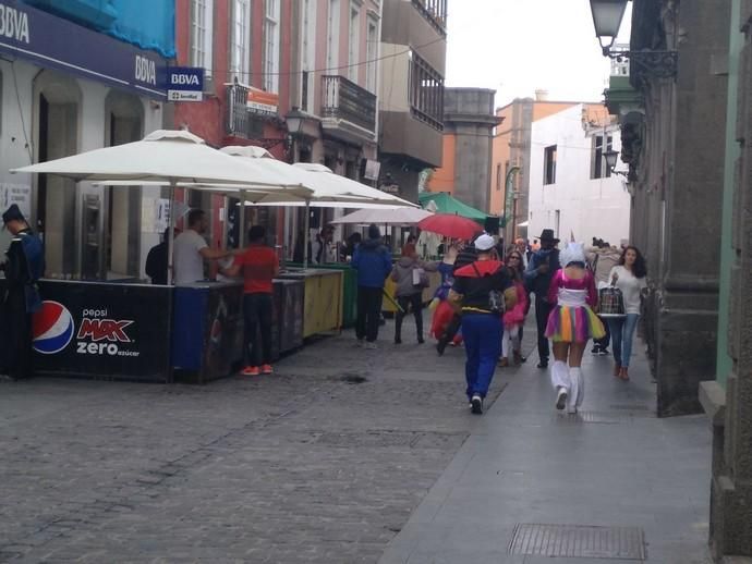 Carnaval de día en Vegueta