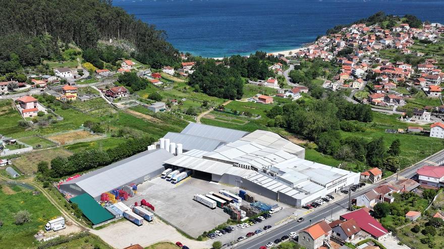 Instalaciones de Refrescos del Atlántico en Marín